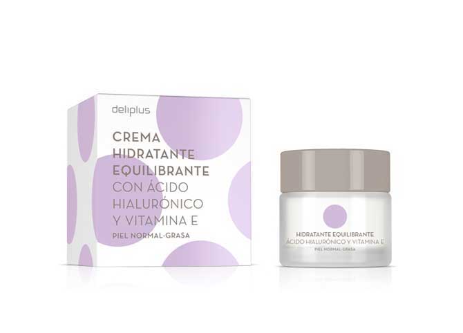 crema hidratante equilibrante