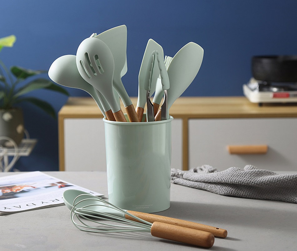 juego utensilios cocina