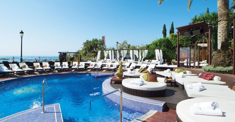 La Sala By The Sea, beach clubs Costa del Sol