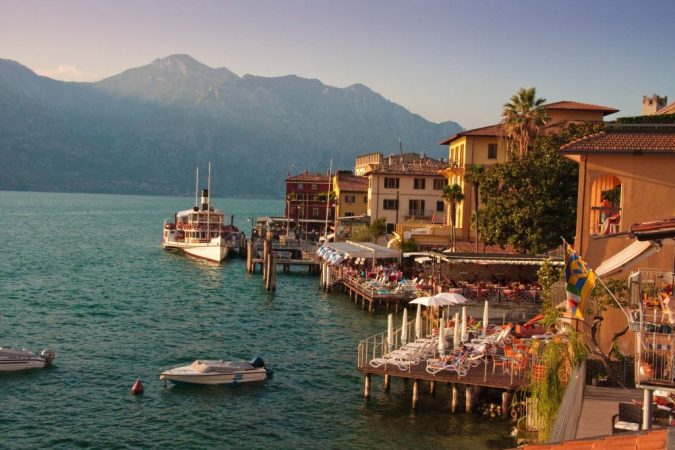 Lago di Garda, paisajes que inspiraron cuadros