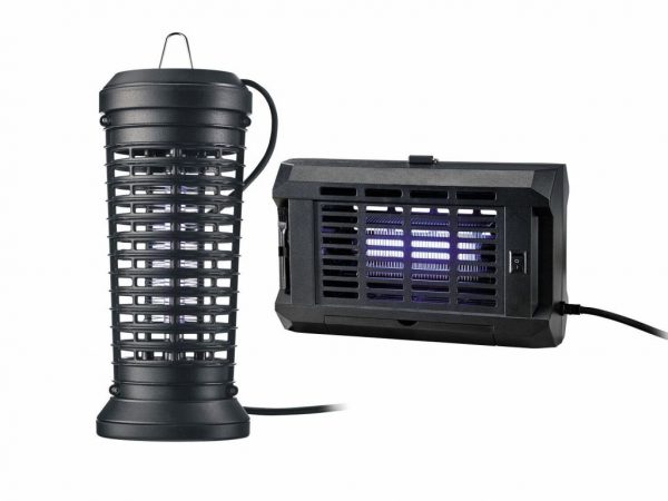 lampara matainsectos