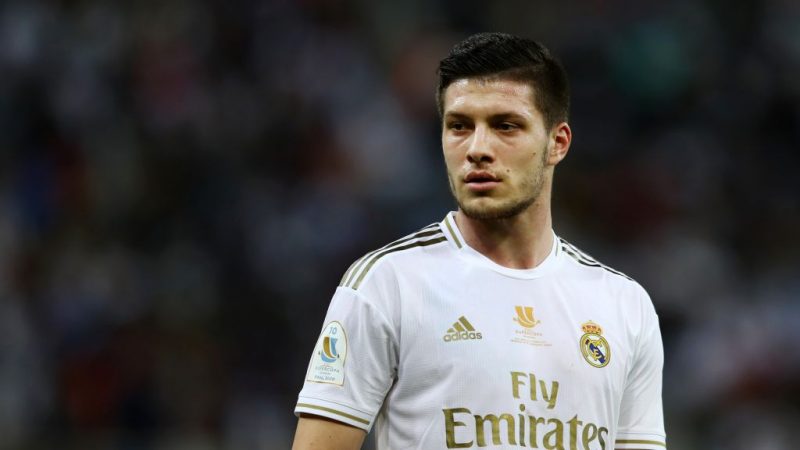jovic real madrid