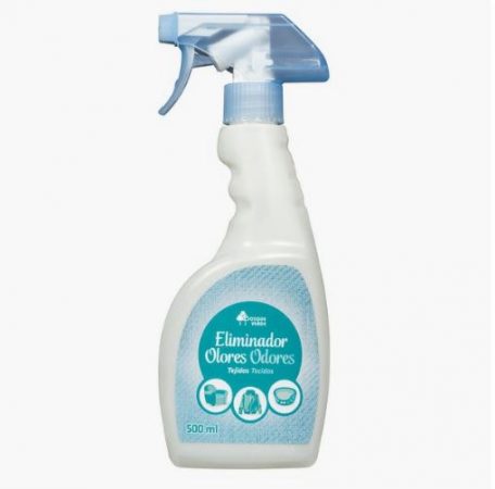 Eliminador de olores con pistola Mercadona 