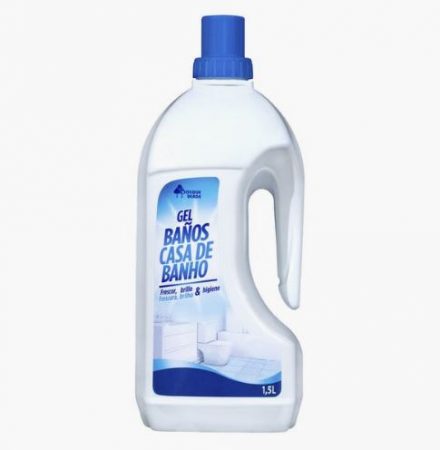 Limpiador baños Bosque Verde en gel 