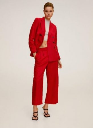 Americana doble botonadura Mango 