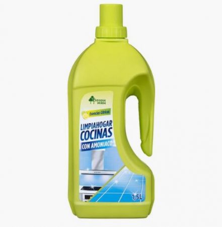 Limpiador cocinas con amoniaco y esencias cítricas Mercadona