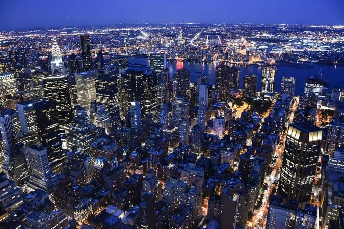 Manhattan, skyline