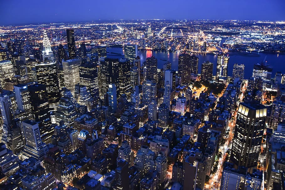 Manhattan, skyline
