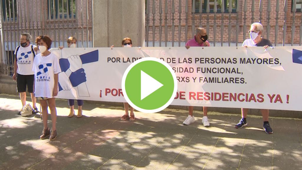 La Marea de Residencias se ha concentrado hoy en Madrid