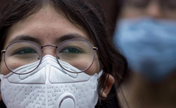 Material de protección para prevenir el coronavirus 