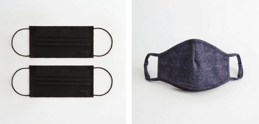 Mascarillas Mango, hombre