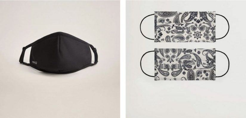 Mascarillas Mango para mujer