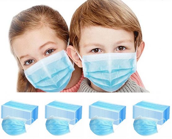 mascarillas quirurgicas para niños