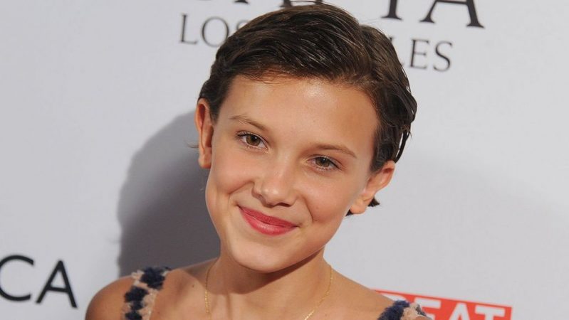 Una pasada: así han crecido los niños (y protagonistas) de Stranger Things 2 Merca2.es millie stranger things Merca2.es