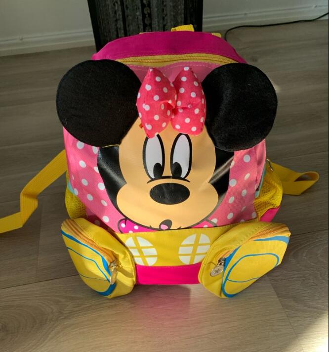 mochila minnie