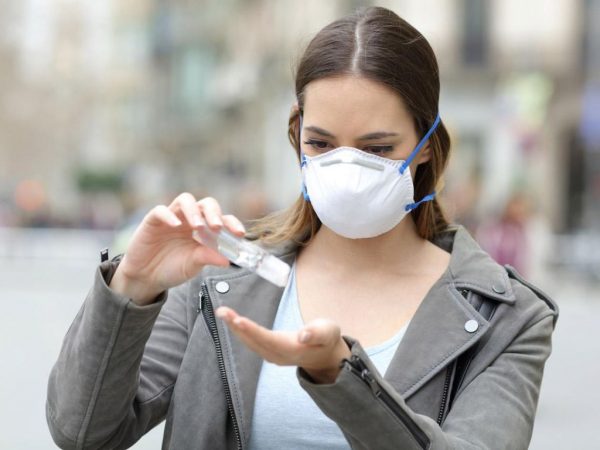 La obligatoriedad de usar mascarillas 