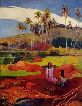 cuadros pasiajes, Gauguin