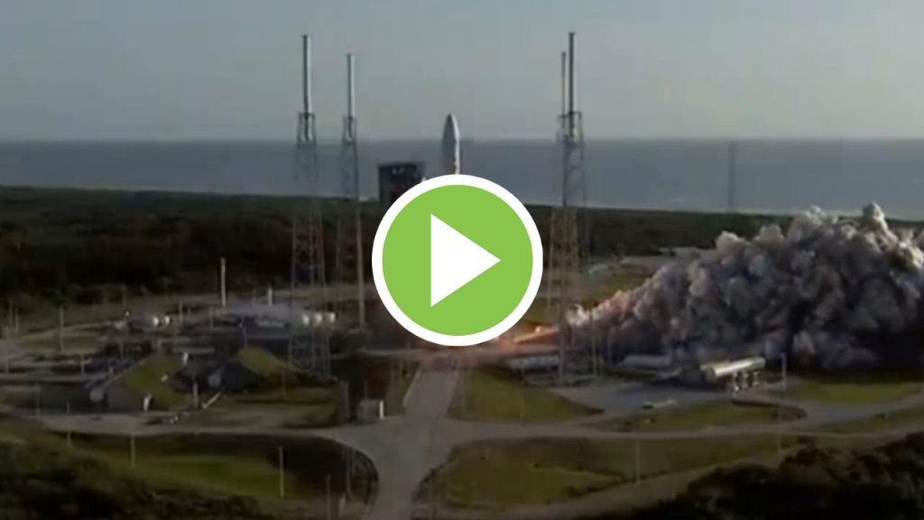 La NASA volverá a despegar a partir del 23 de octubre