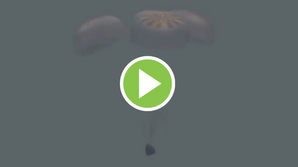 Misión cumplida: La primera Dragon tripulada vuelve a la tierra