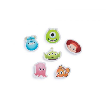 Gomas de borrar de personajes de Pixar 