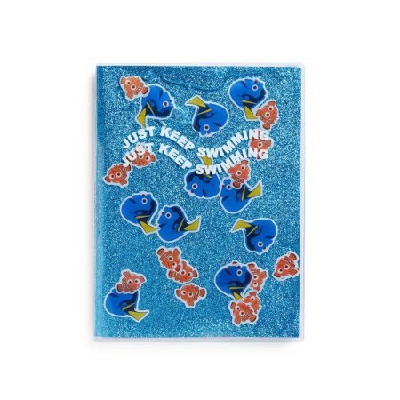 Libreta de gel azul de Nemo de Pixar 