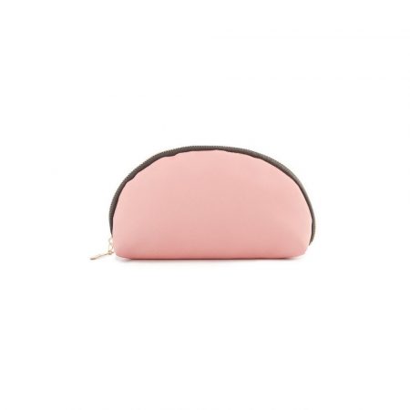 Estuche redondeado rosa Primark