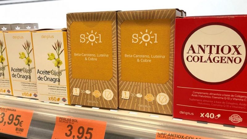 perlas sol mercadona