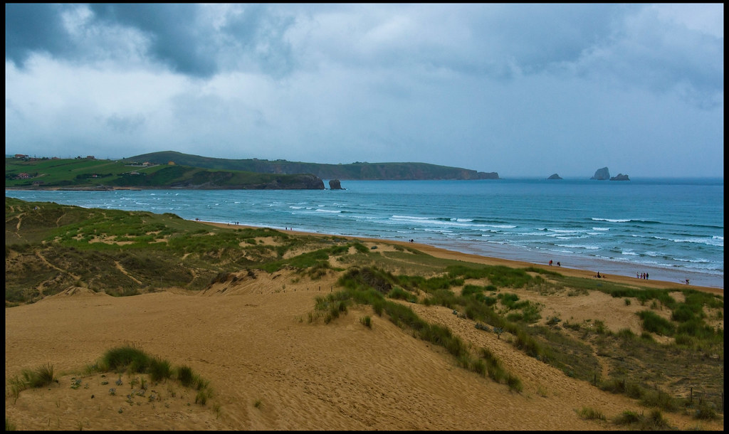 Playas de Cantabria, Valdearenas o Arenal