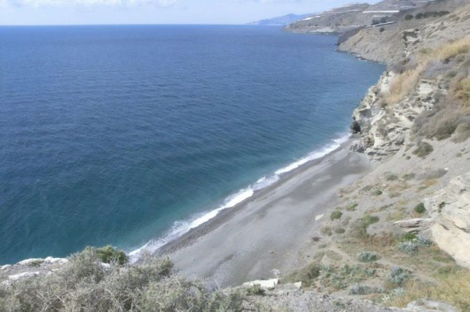 Playa El Ruso, Calas Costa Tropical