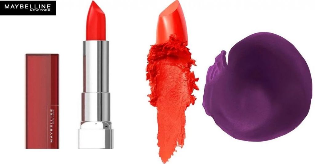 Pintalabios duraderos y potentes de Maybelline por muy poco dinero