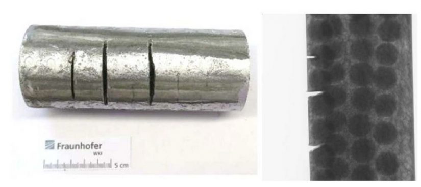 Proteus, material irrompible