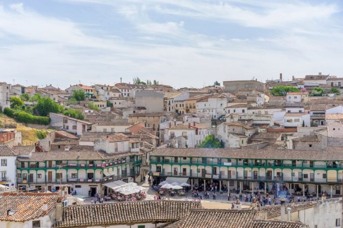 Chinchón en Madrid lo tiene todo para tus encuentros familiares
