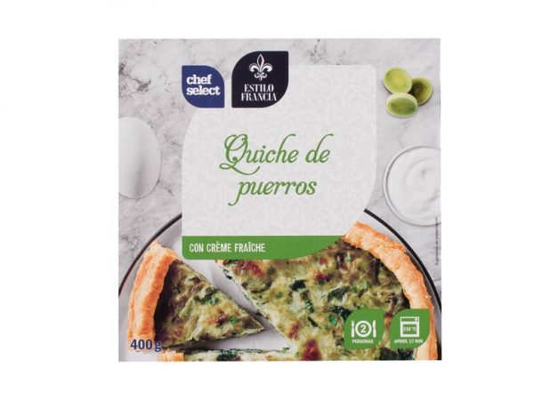 ofertas de Lidl en quiche Chef Select