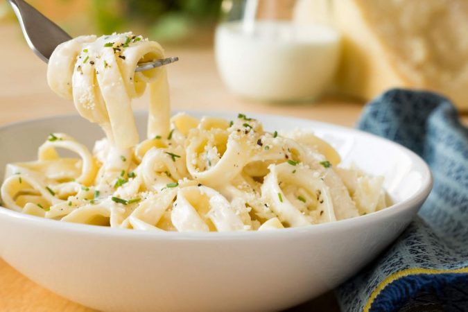 fettccini alfredo 