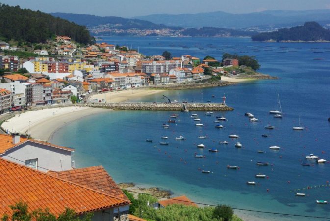 rias baixas destino confinamiento