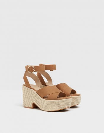 Sandalias Bershka