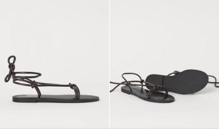 Sandalias 2, H&M x Stradivarius