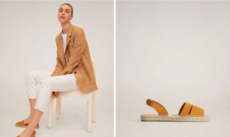 sandalias Mango