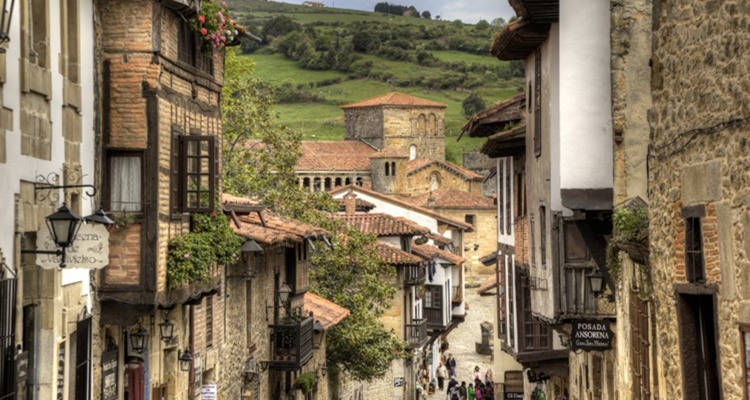 Santillana del Mar, pueblos España