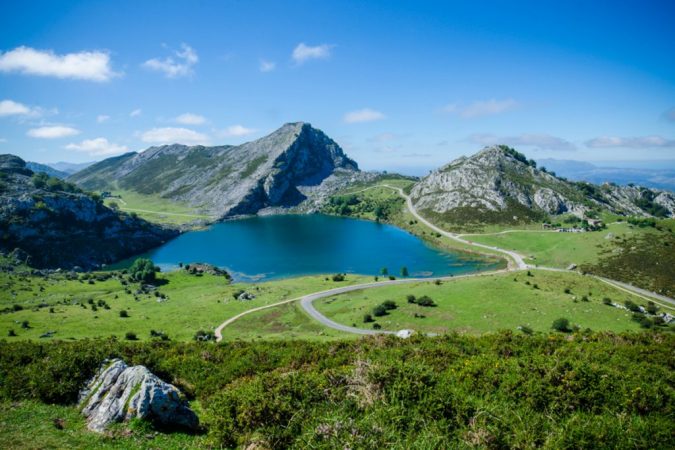 ¿Qué son los Lagos de Covadonga?