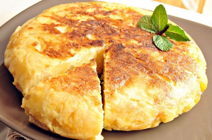 tortilla patatas microondas 1