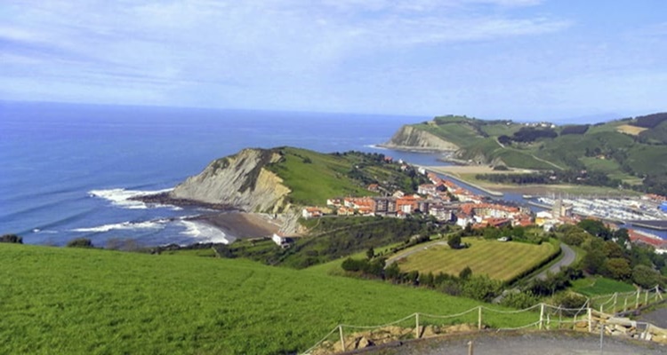 Zumaia, Guipúzcoa, pueblos España