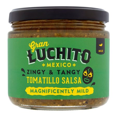 salsa mexicana gran luchito