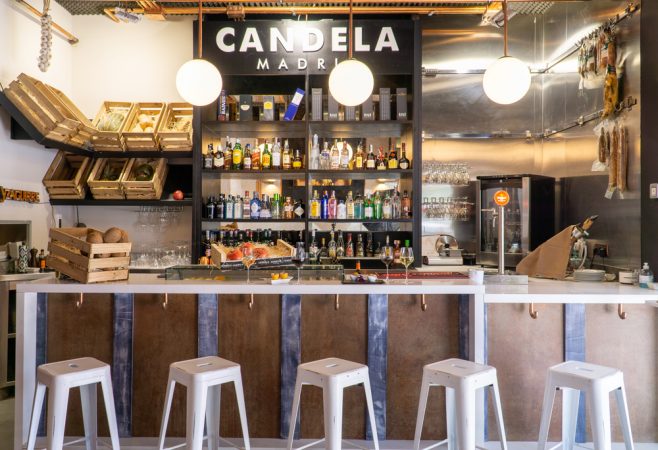 Candela Madrid: los mejores sabores con inspiración madrileña en Chamartín 16 Merca2.es Barra de Candela Madrid
