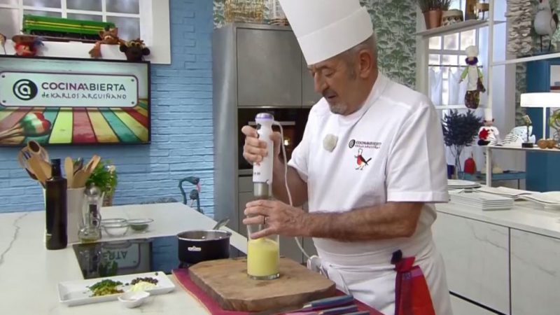 La salsa inédita de Arguiñano para acompañar a las croquetas de jamón