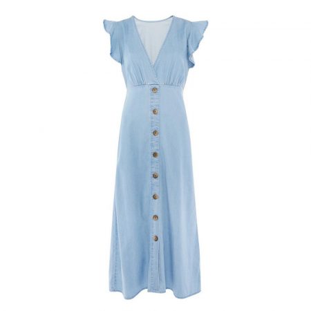 10 flechazos de Primark que ya puedes comprar en sus tiendas 36 Merca2.es vestido tencel primark