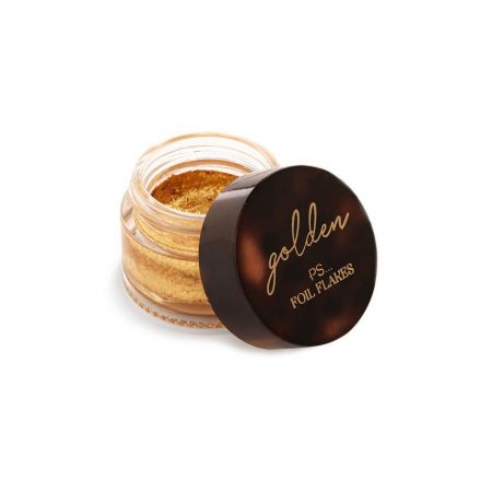 copos metalizados dorados