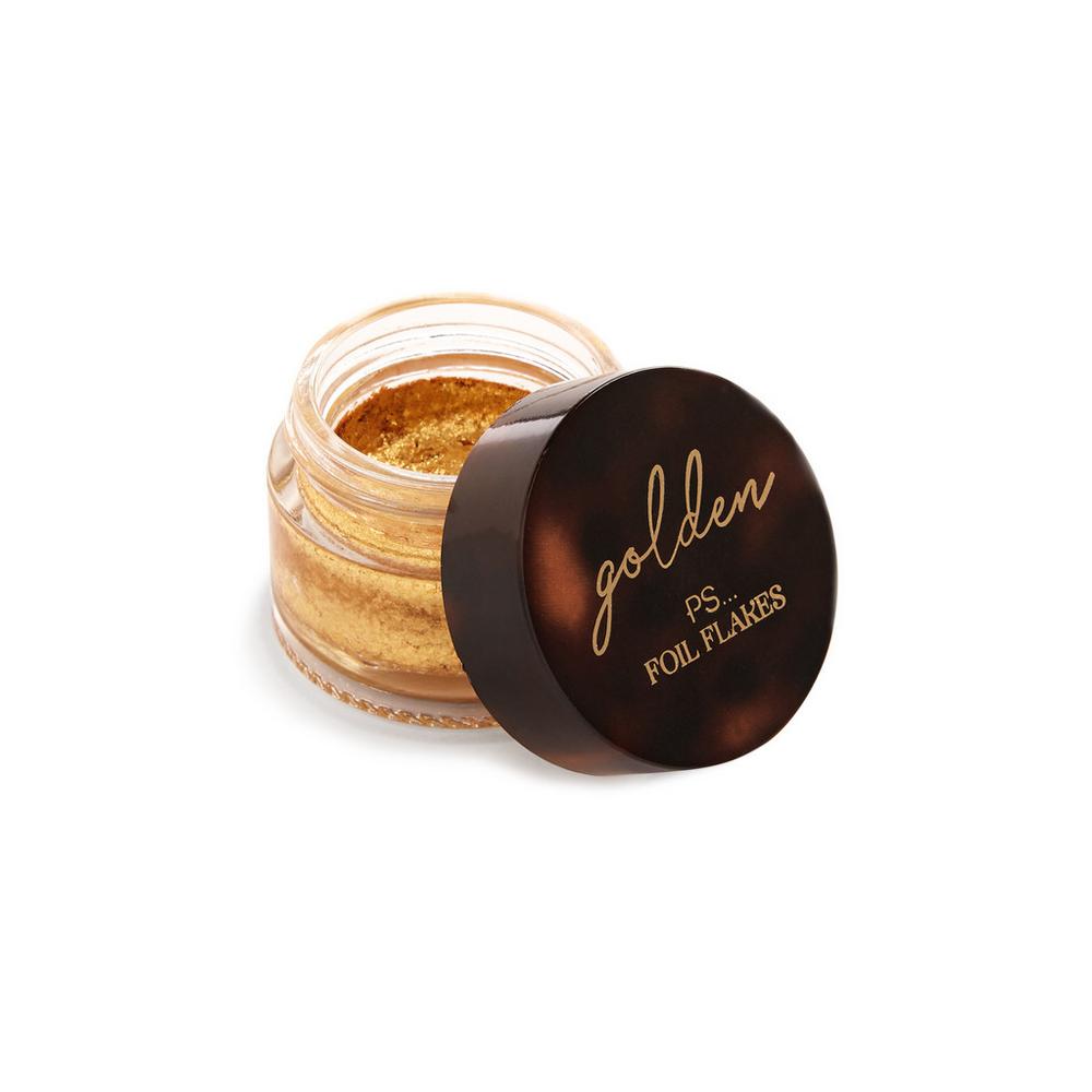 copos metalizados dorados