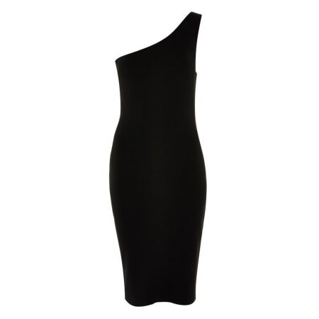 10 flechazos de Primark que ya puedes comprar en sus tiendas 32 Merca2.es vestido negro ajustado primark