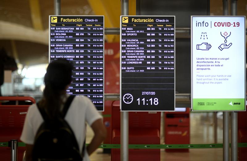 Los aeropuertos de la red de Aena registraron 8,9 millones de pasajeros en agosto